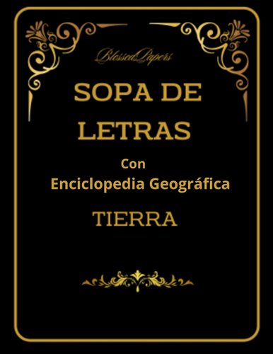 Sopa de Letras. Tierra: Sopa de letras de La Tierra con Diccionario ...