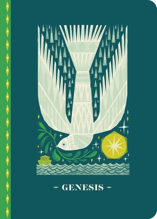 The Biggest Story Scripture Journal for Kids: Genesis