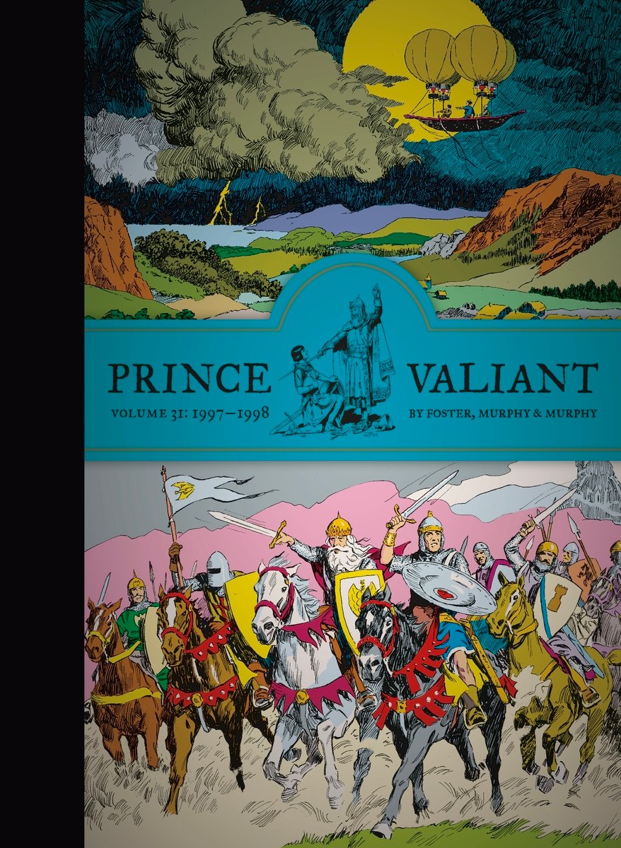 Prince Valiant Vol. 31 a book by Hal Foster, John