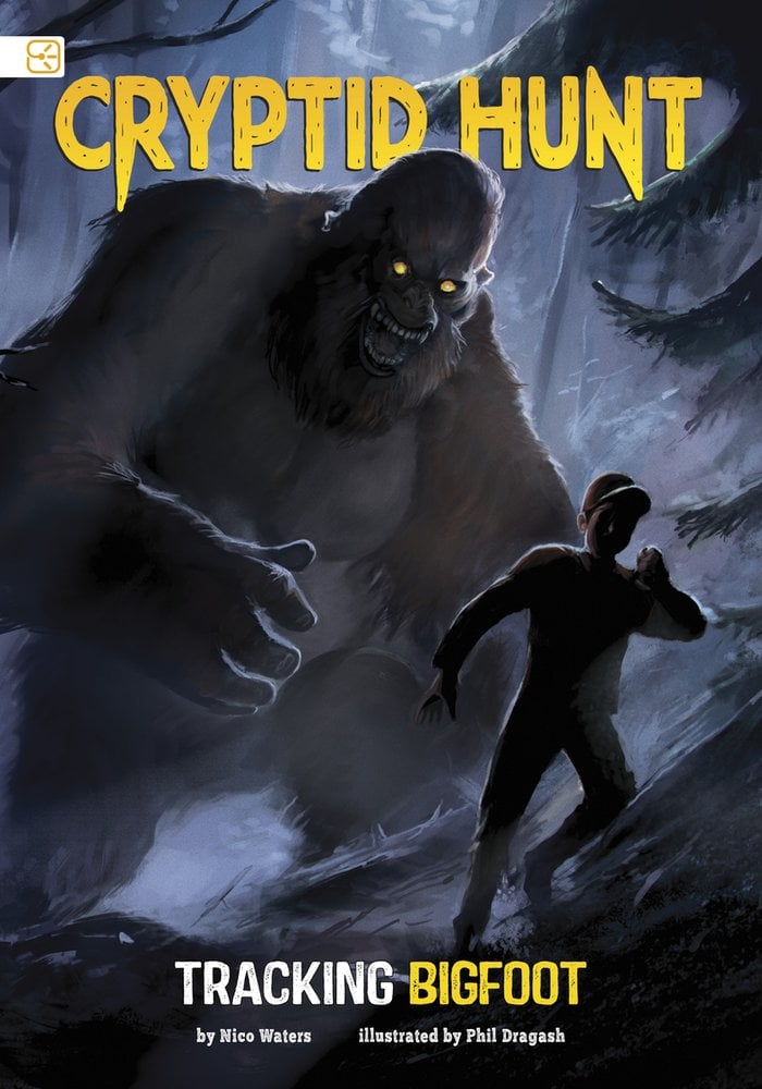 Cover of Tracking Bigfoot