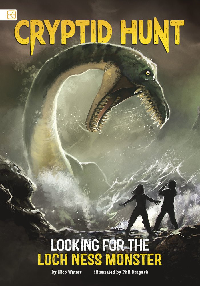Cover of Looking for the Loch Ness Monster
