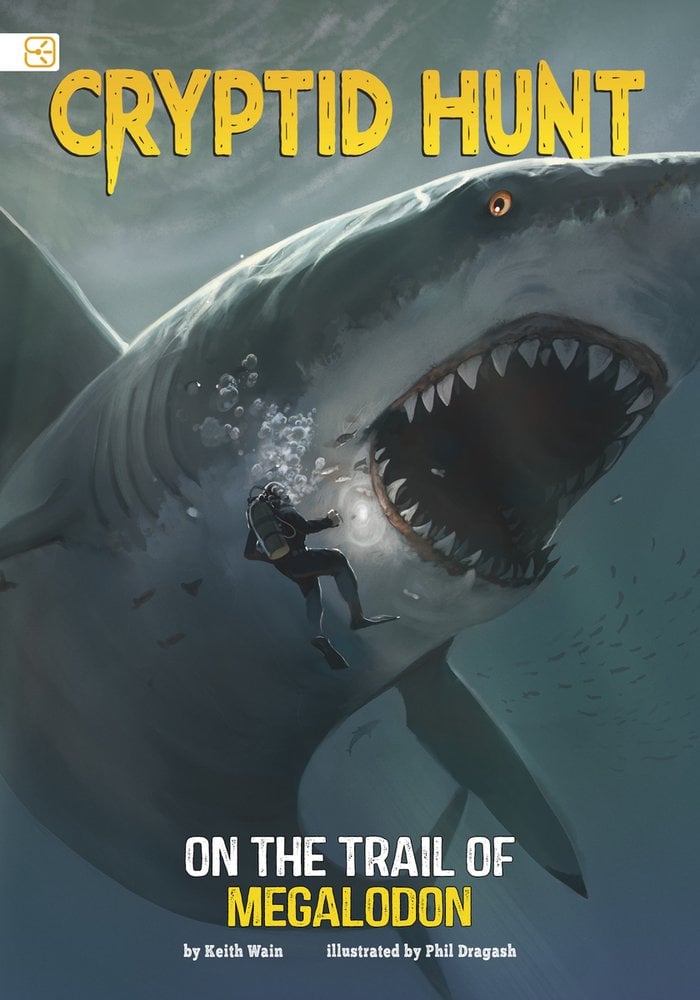 Cover of On the Trail of Megalodon