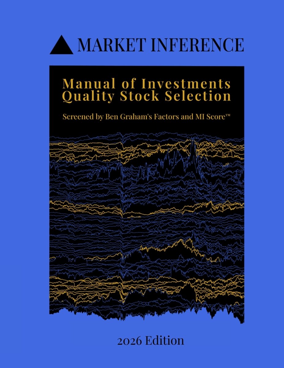 Manual of Investments: Quality Stock Selection: Screened by Ben Graham ...