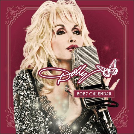 Dolly Parton 2027 Wall Calendar bookcover