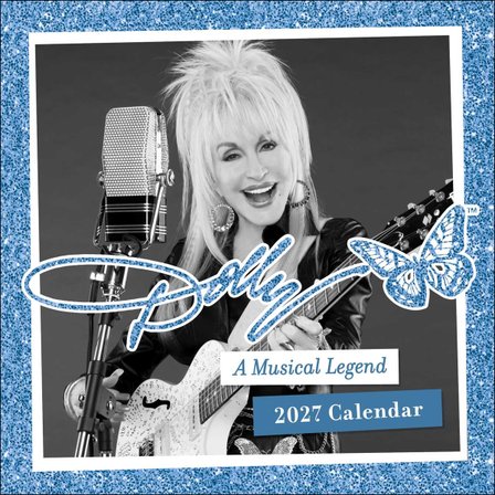 Dolly Parton: A Musical Legend 2027 Mini Wall Calendar bookcover