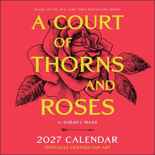 A Court of Thorns and Roses Officially Licensed Fan Art 2027 Wall Calendar bookcover