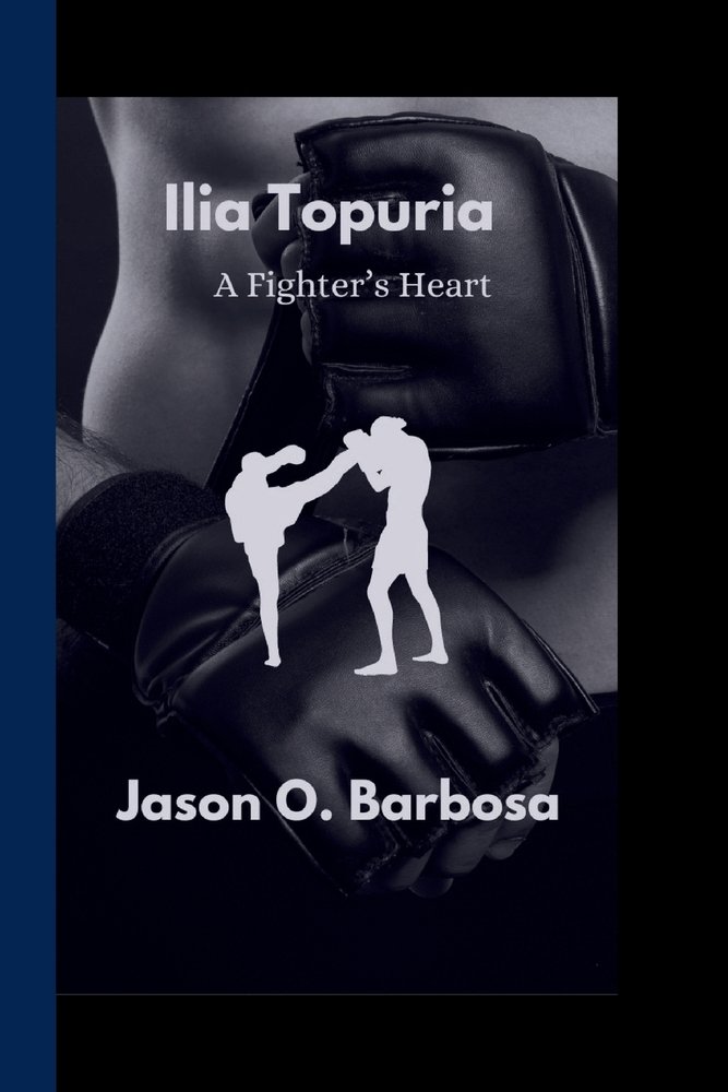 Ilia Topuria a book by Jason O Barbosa - Bookshop.org US