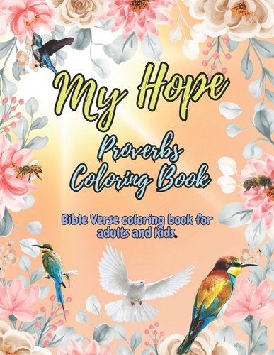 PROVERBS COLORING BOOK For the entire family.: Bible Verse Coloring ...