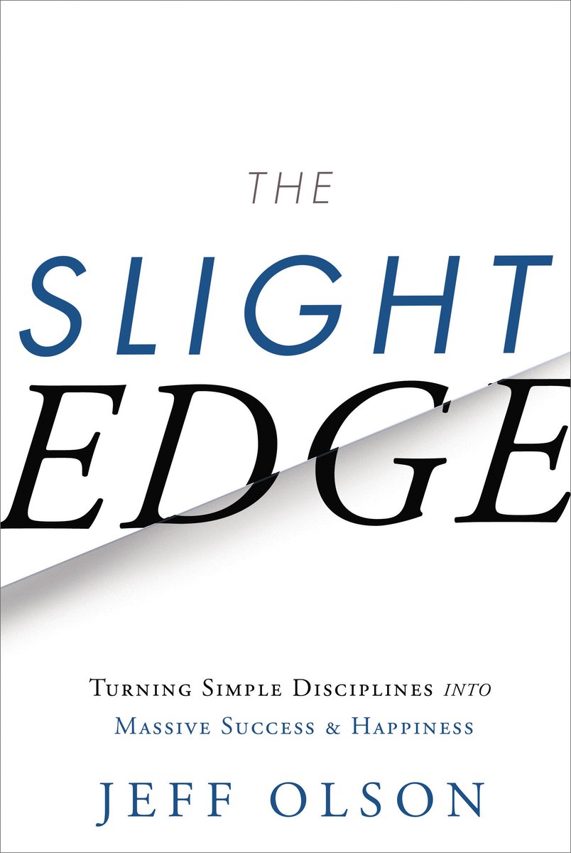 The Slight Edge a book by Jeff Olson - Bookshop.org US