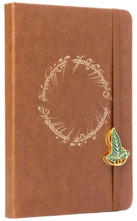 Lord of the Rings: One Ring Journal with Charm bookcover