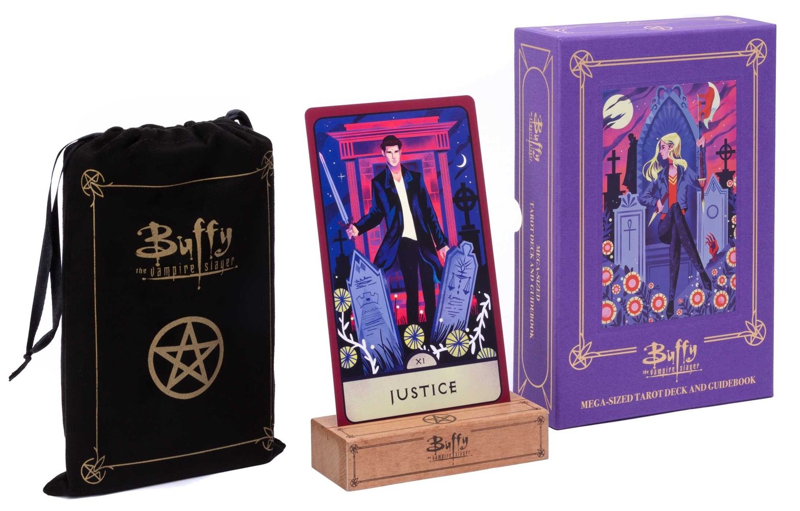 Buffy the Vampire Slayer Mega-Sized Tarot Deck and Guidebook a book by ...