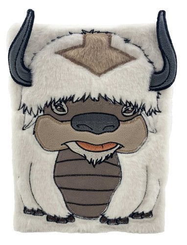 Avatar The Last Airbender: Appa Plush Journal book cover