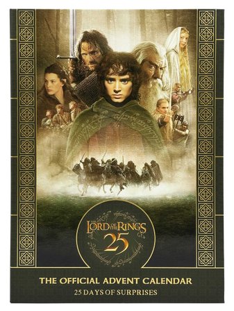 The Lord of the Rings: The Official Advent Calendar bookcover