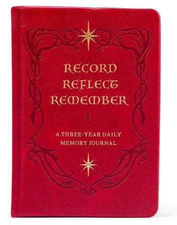The Lord of the Rings Memory Journal bookcover