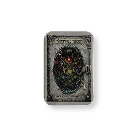Necronomicon Tiny Tarot Deck and Guidebook bookcover