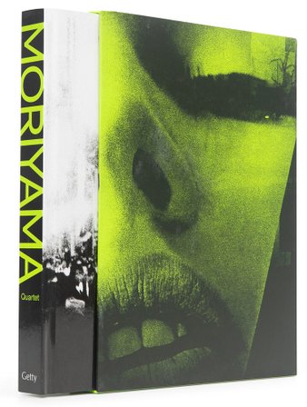 Daido Moriyama bookcover