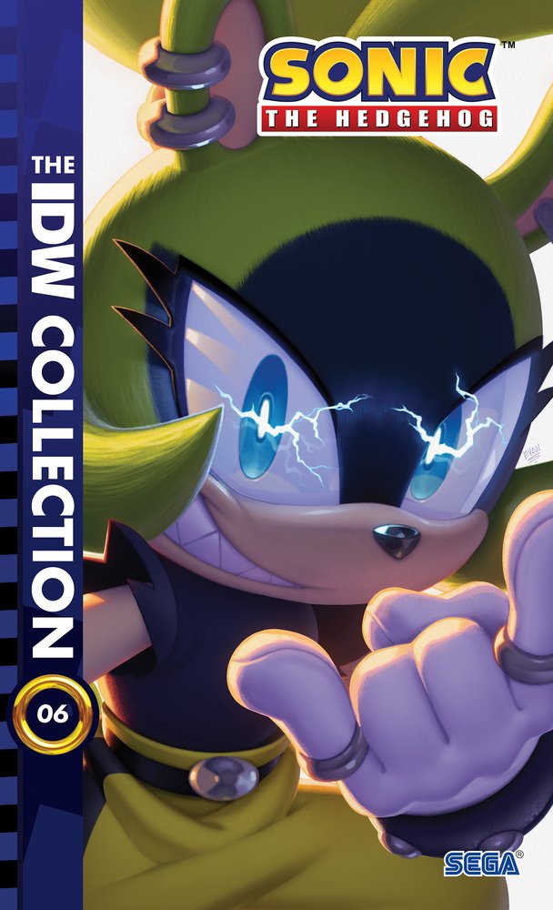 Sonic the Hedgehog: The IDW Collection, Vol. 6 a book by Daniel Barnes ...