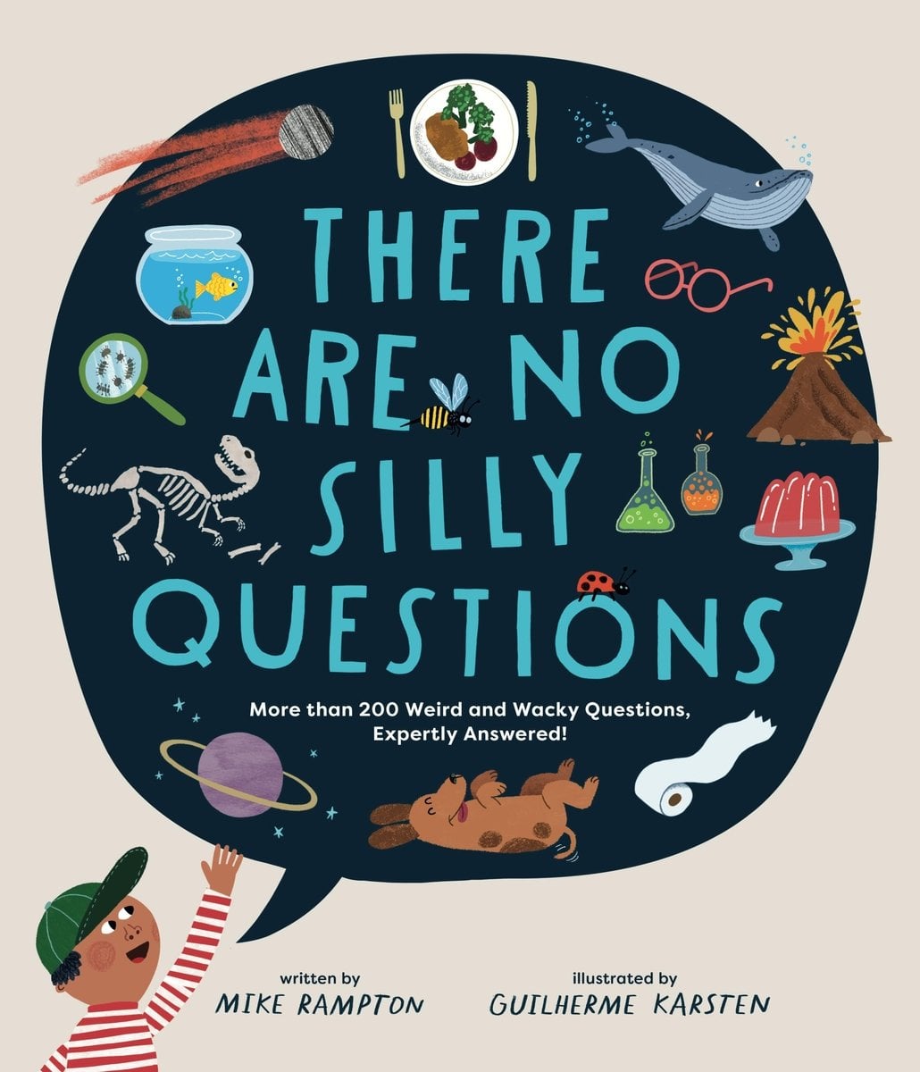 There Are No Silly Questions a book by Mike Rampton and Guilherme ...