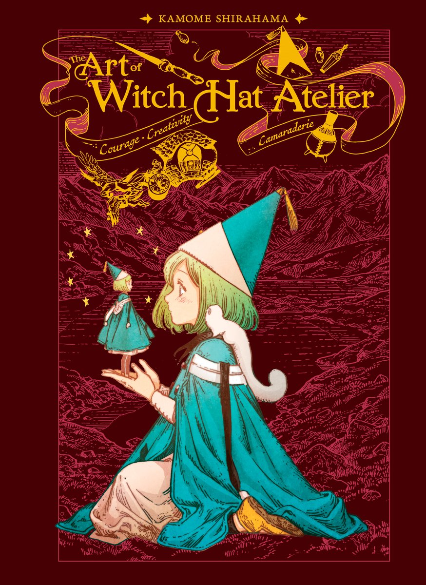 The Art of Witch Hat Atelier a book by Kamome Shirahama - Bookshop.org US