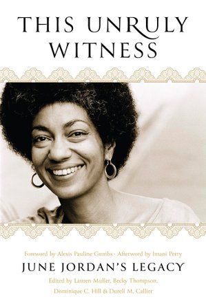 This Unruly Witness bookcover