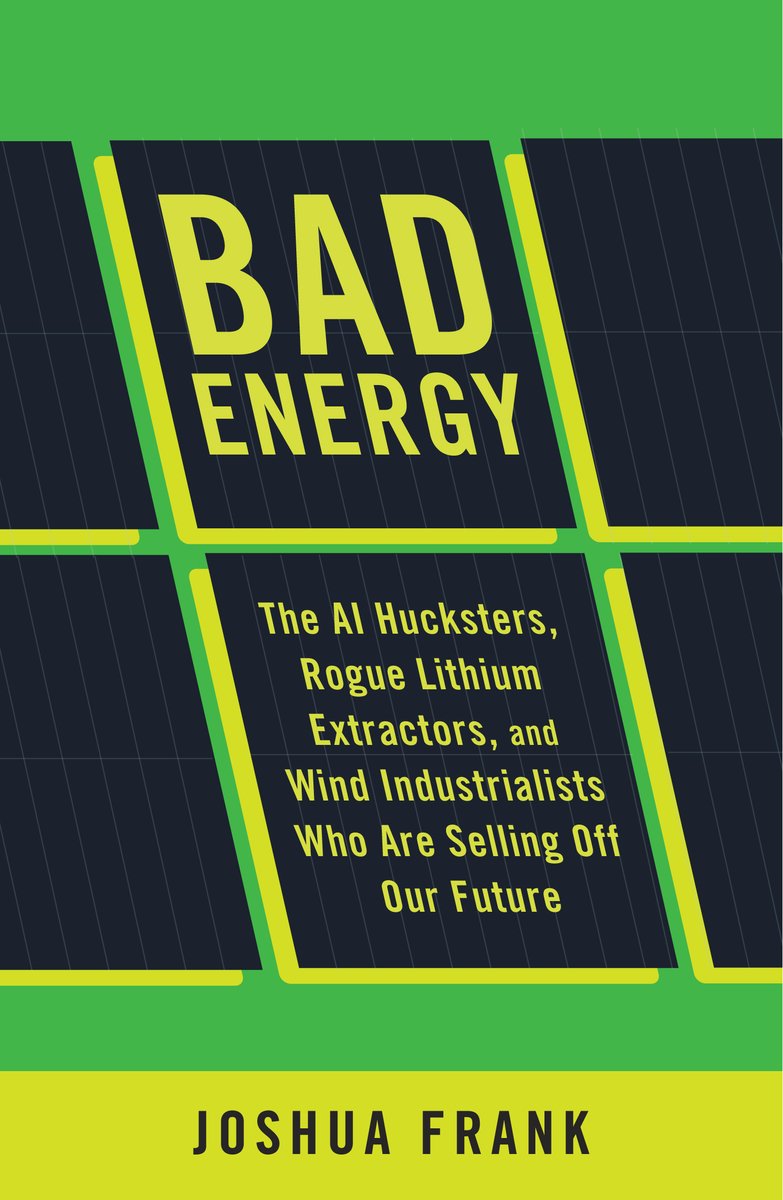 Bad Energy a book by Joshua Frank - Bookshop.org US
