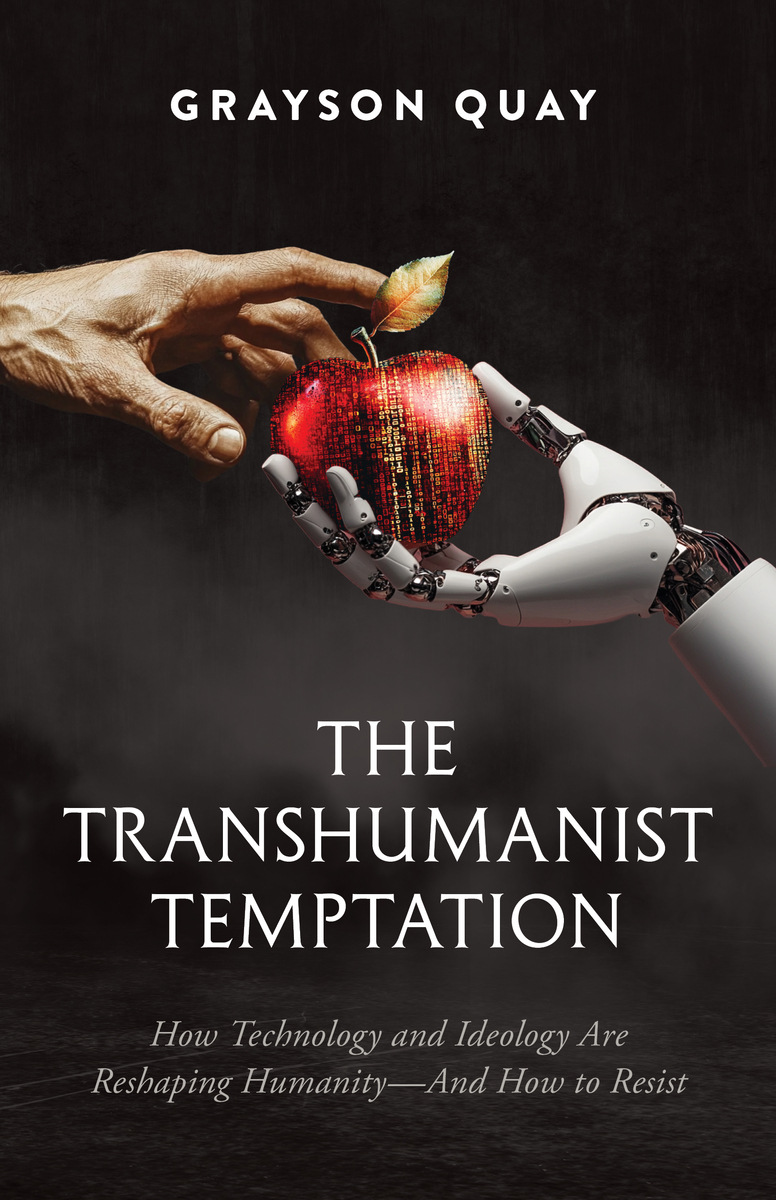 The Transhumanist Temptation bookcover