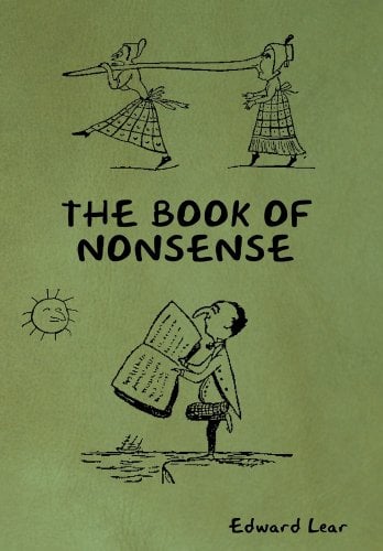 The Book of Nonsense by Edward Lear book cover
