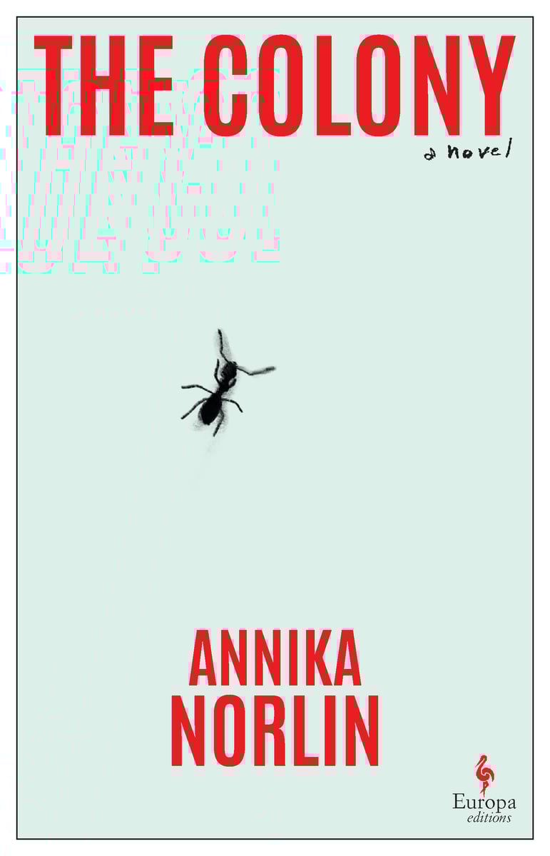 The Colony bookcover