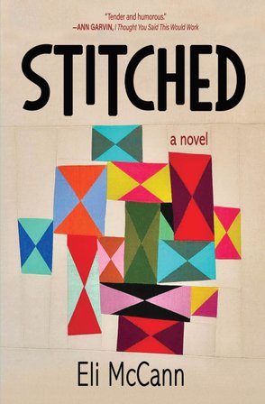 Stitched bookcover