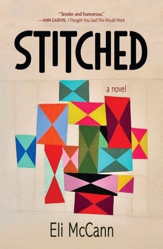 Stitched book cover