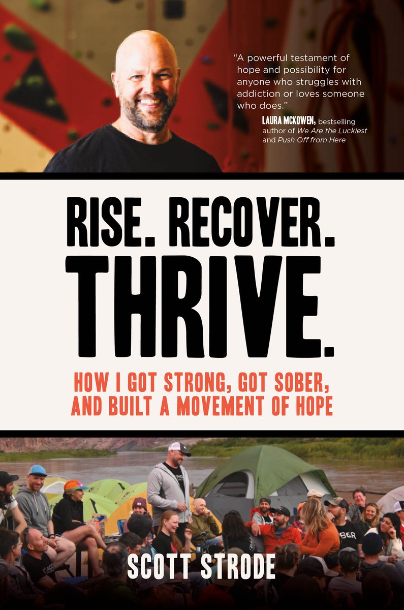Rise. Recover. Thrive. a book by Scott Strode - Bookshop.org US