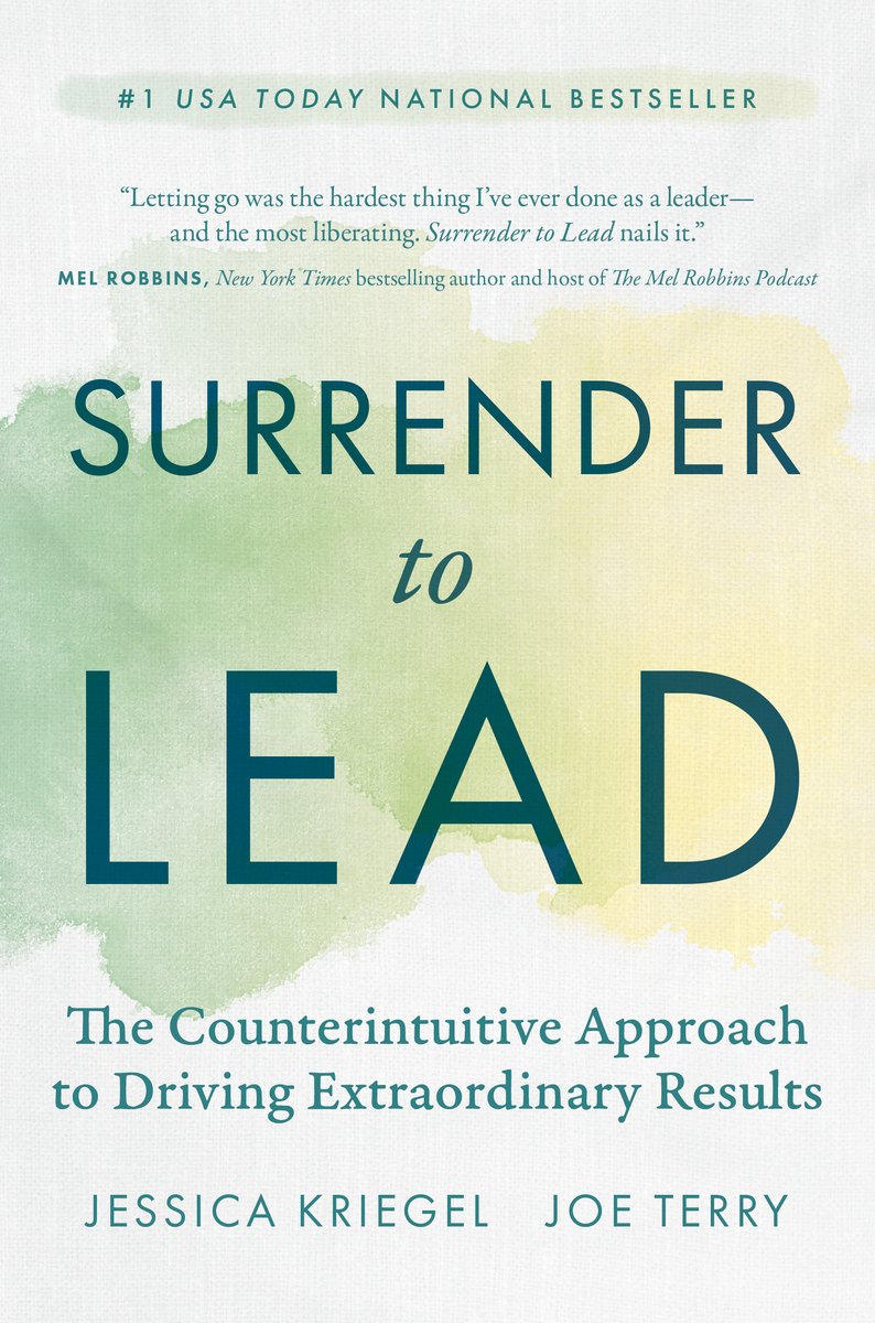 Surrender to Lead: The Counterintuitive Approach to Driving ...