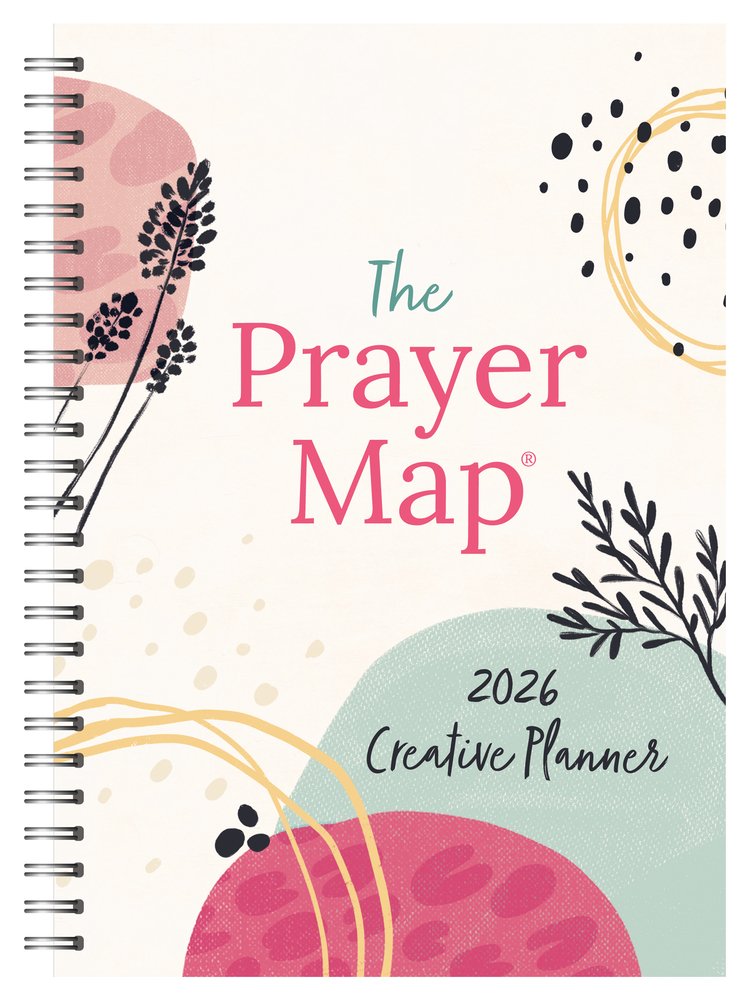 2026 Creative Planner the Prayer Map a book by Compiled by Barbour ...