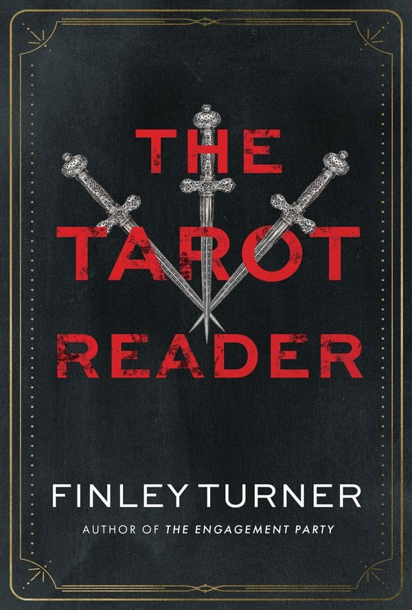 The Tarot Reader bookcover