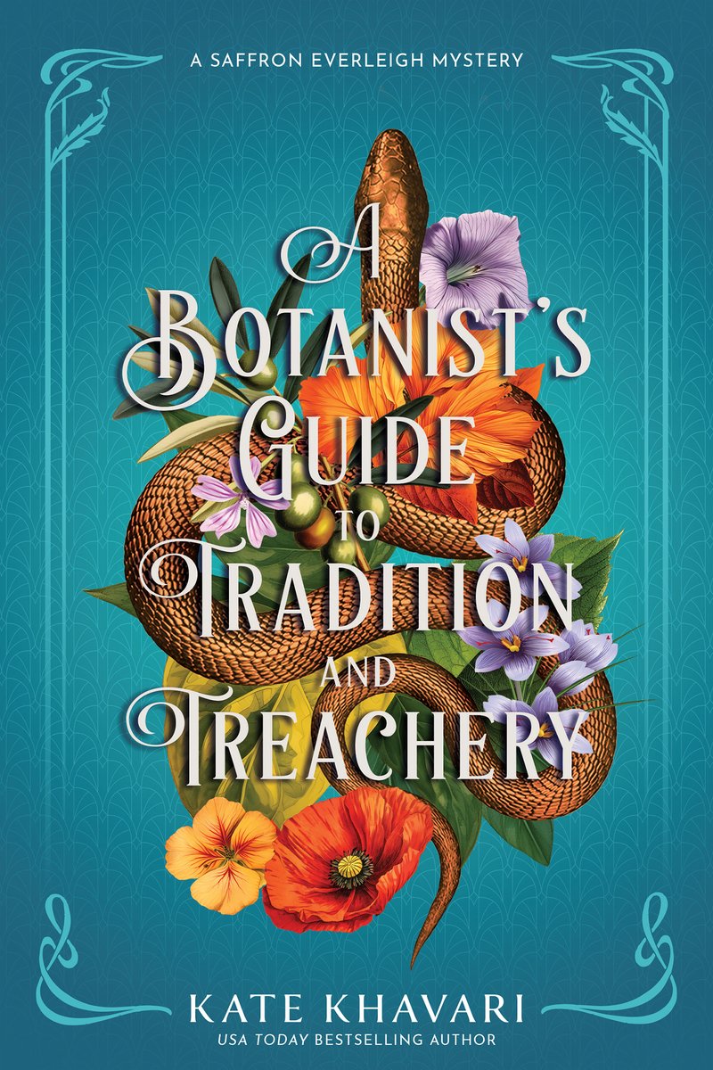 A Botanist's Guide to Tradition and Treachery bookcover