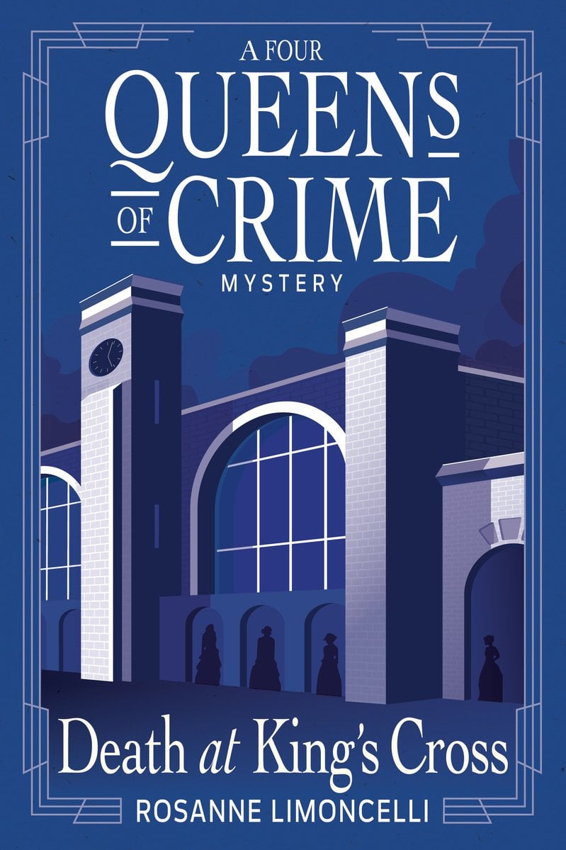 Death at King's Cross bookcover