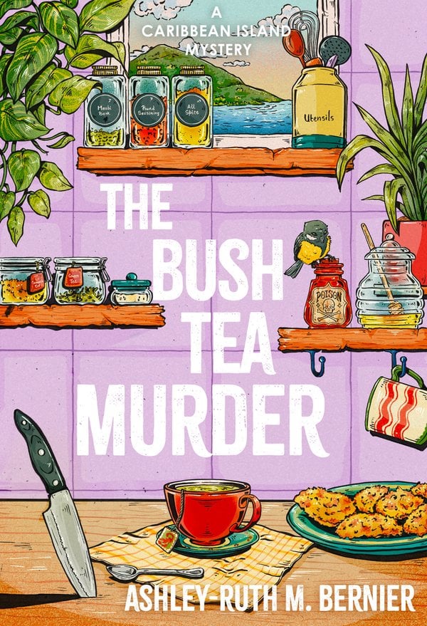 The Bush Tea Murder bookcover