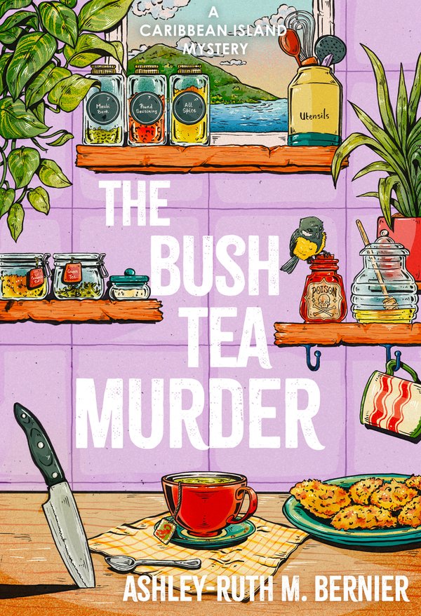 The Bush Tea Murder bookcover