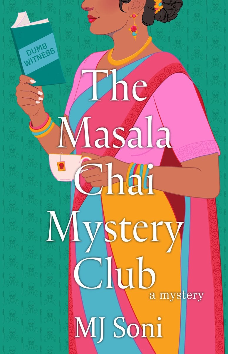 The Masala Chai Mystery Club bookcover