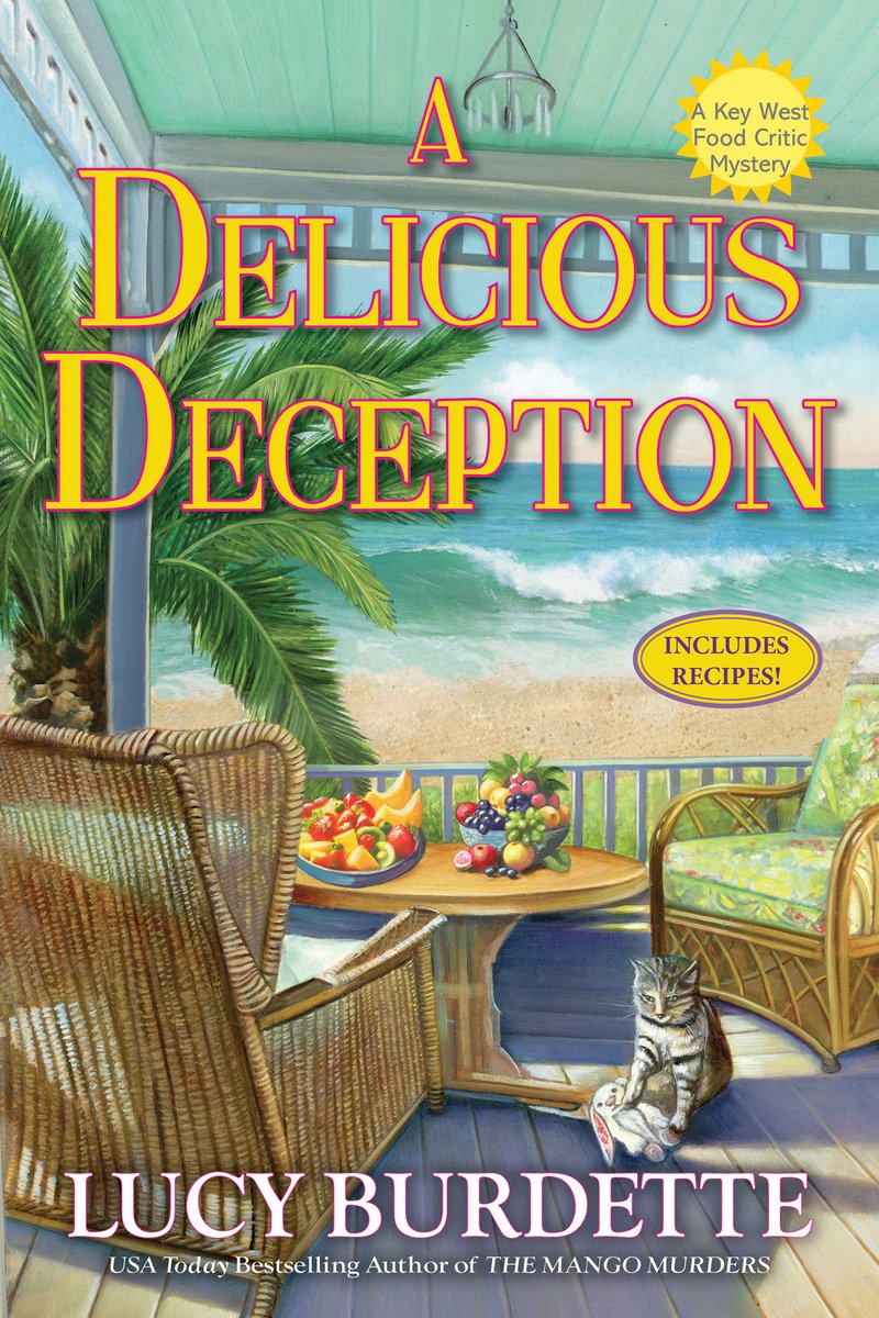 A Delicious Deception bookcover