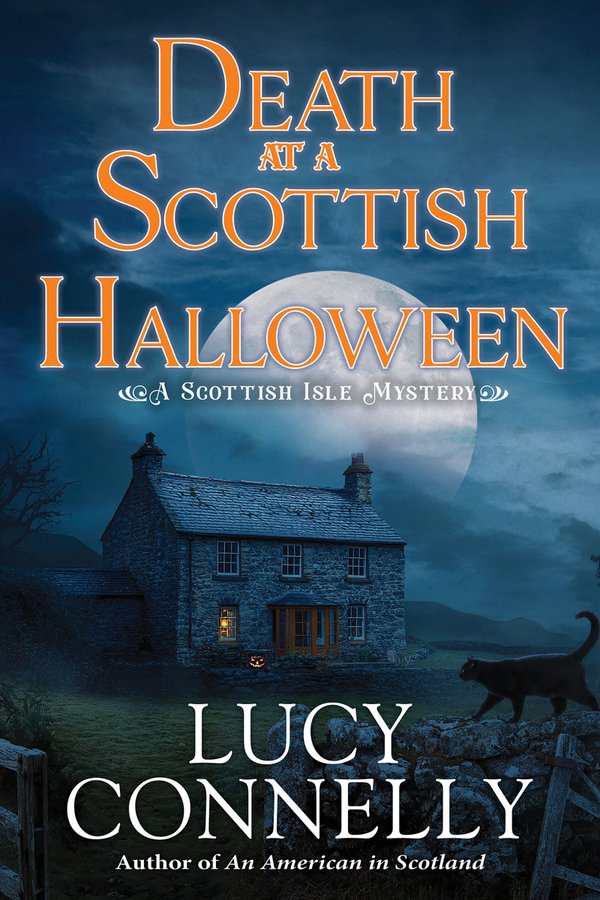 Death at a Scottish Halloween bookcover