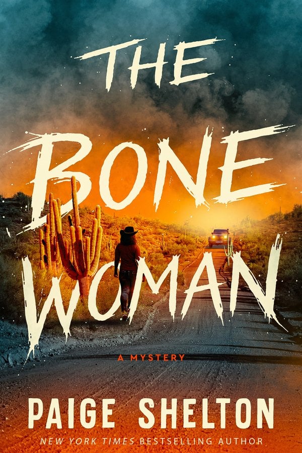 The Bone Woman bookcover
