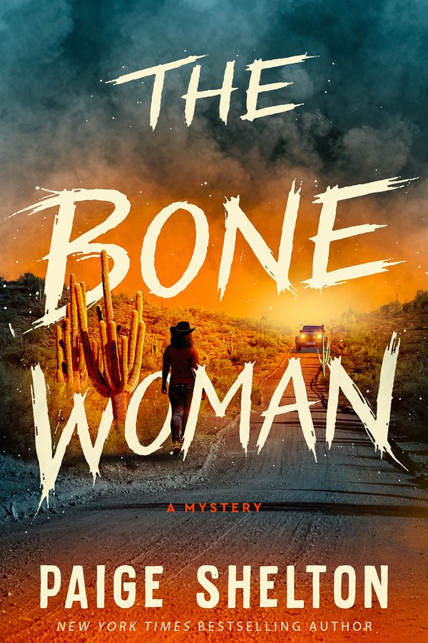 The Bone Woman bookcover