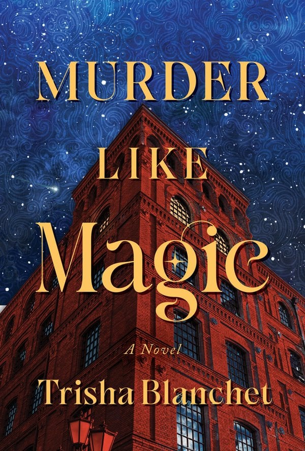 Murder Like Magic bookcover