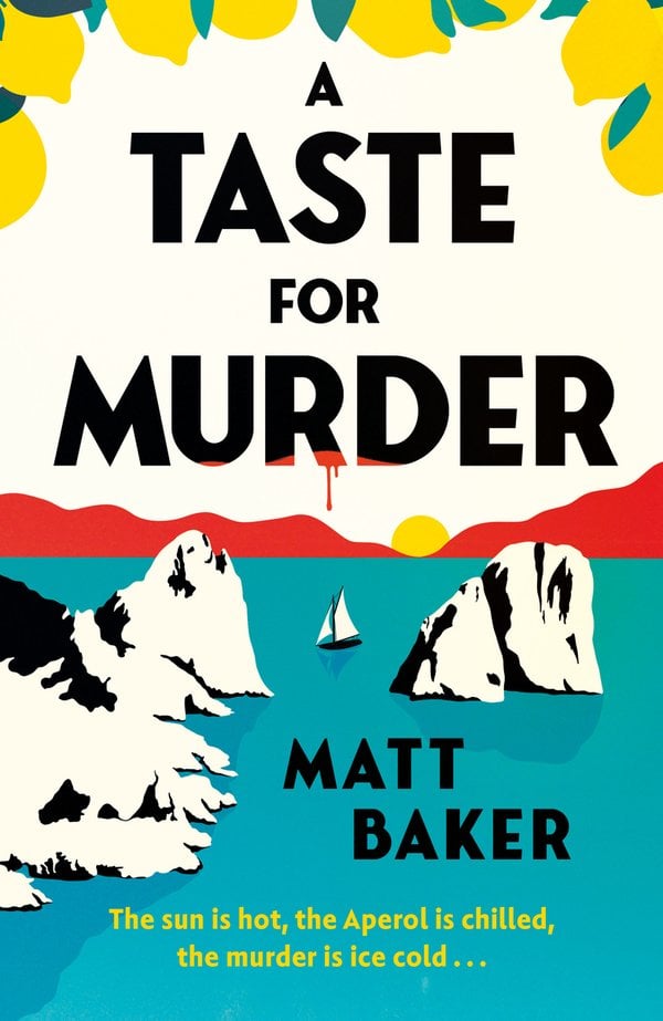 A Taste for Murder bookcover