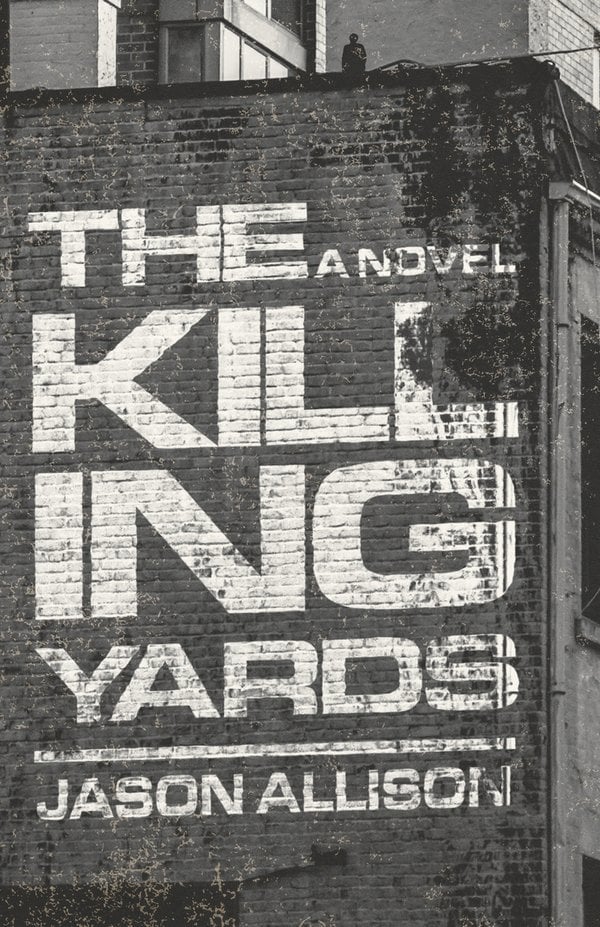 The Killing Yards bookcover