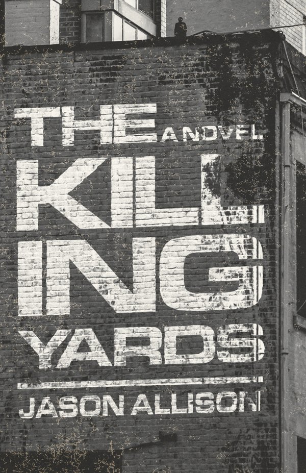 The Killing Yards bookcover