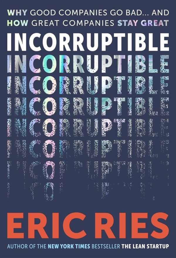 Incorruptible book cover