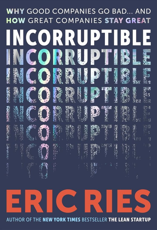 Incorruptible book cover