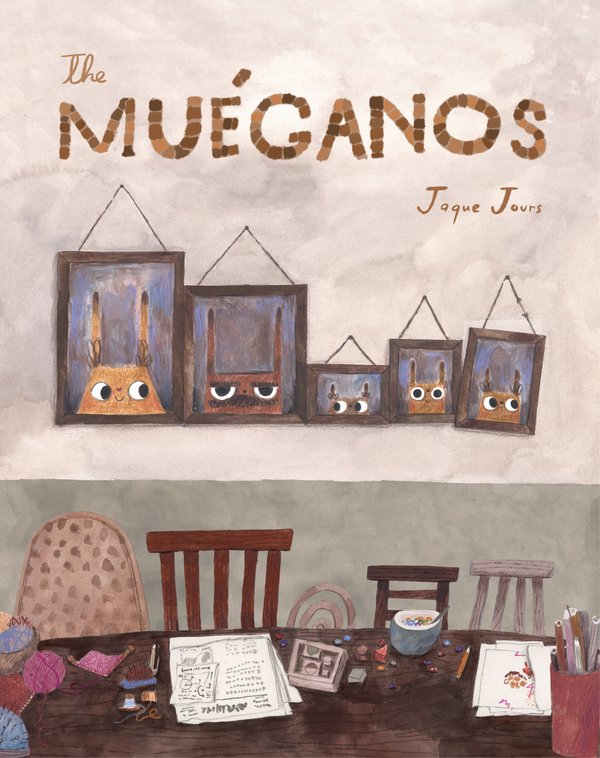 The Muéganos bookcover